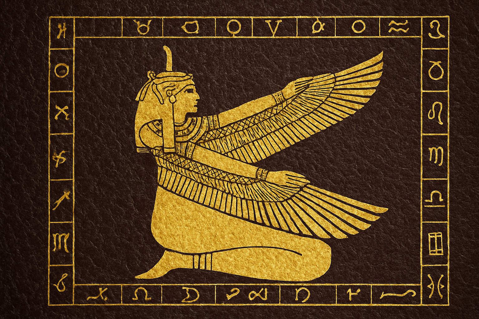 How to Create a Stunning Gold Leaf on Leather Effect Using Photoshop