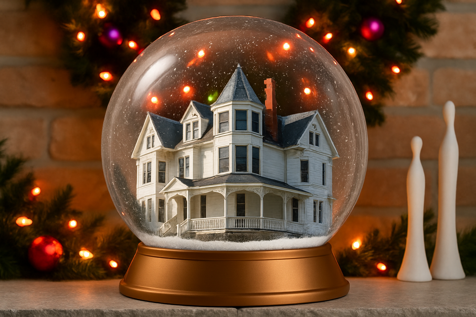 How to Create a Mesmerizing Snow Globe Animation with Photoshop