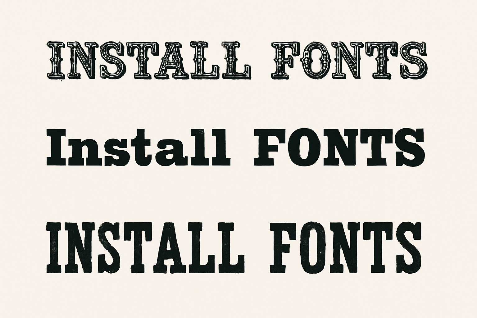 How to Install Fonts on Windows: A Creative’s Guide to Typography Wizardry