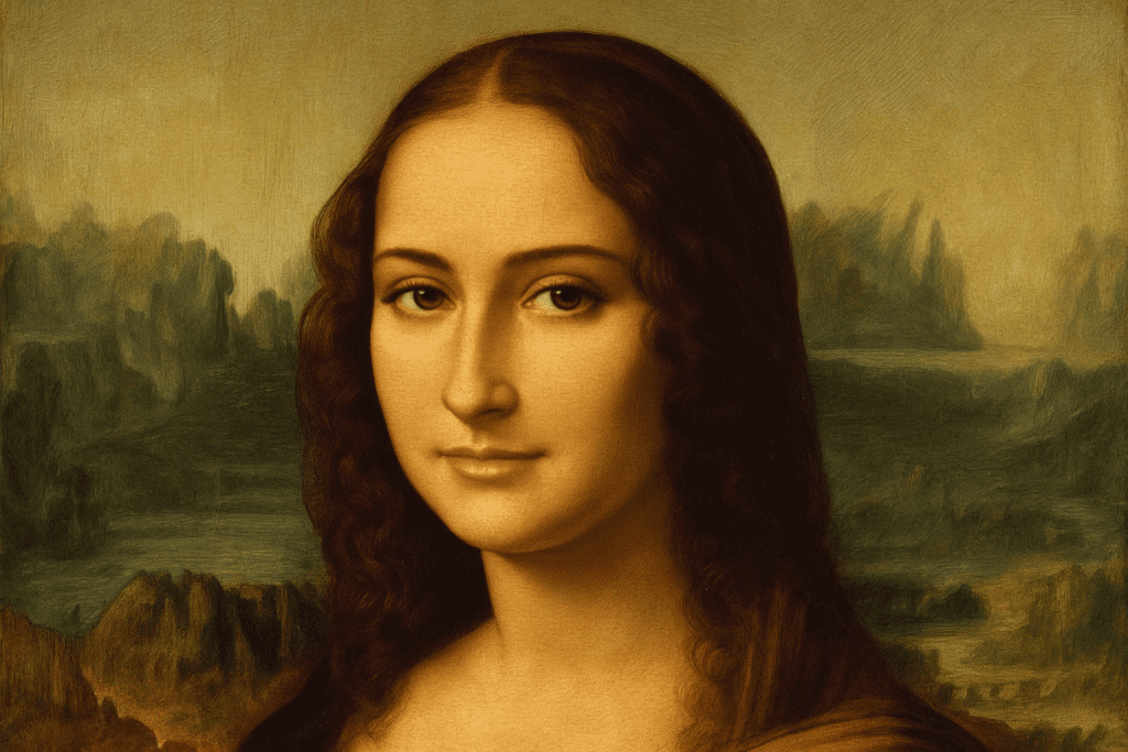 Mona Lisa Modern Photoshop Makeover