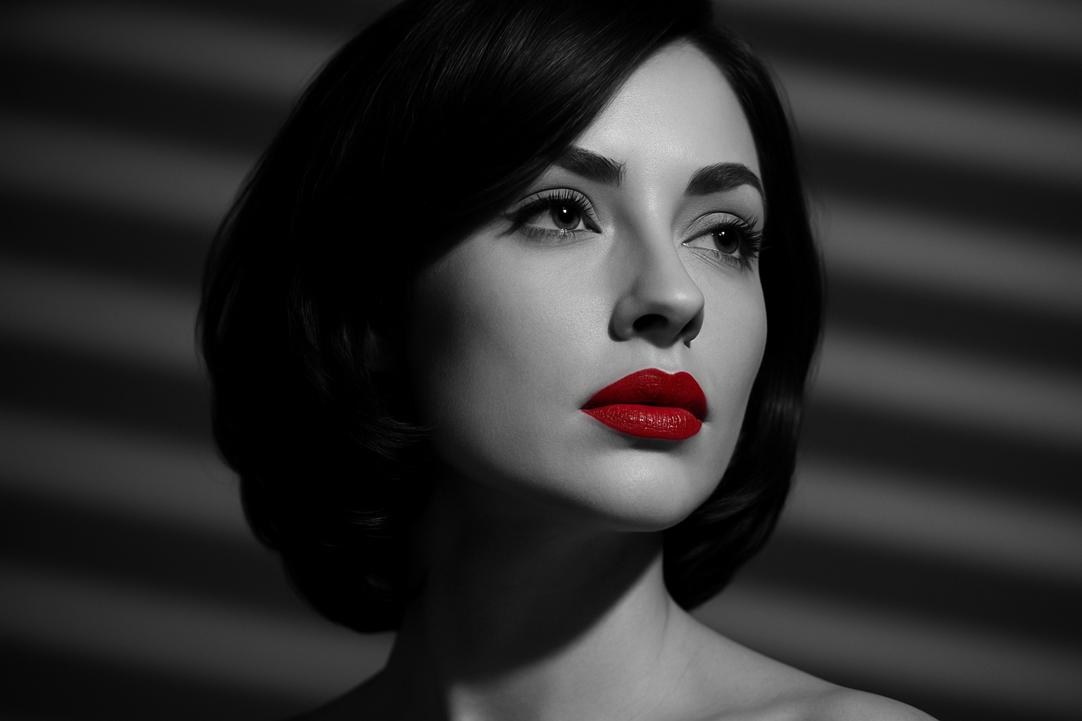 Transform Your Photos into Classic Film Noir Portraits with Photoshop