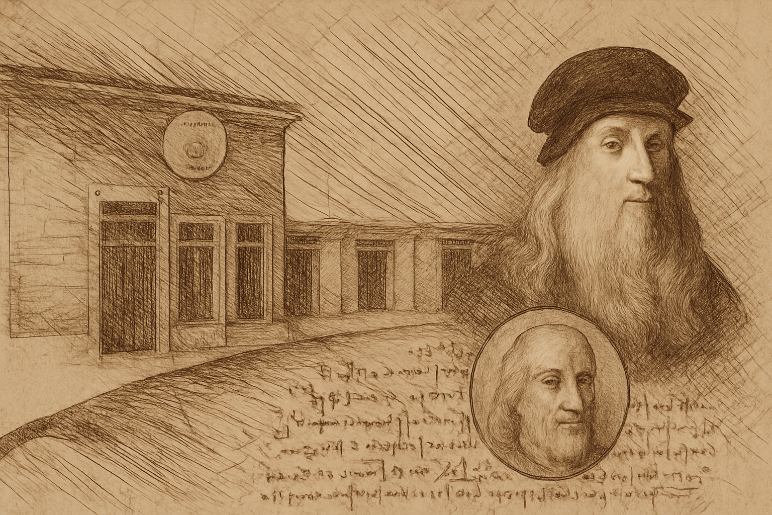 Transform Your Photo into a Da Vinci Masterpiece with Photoshop Action