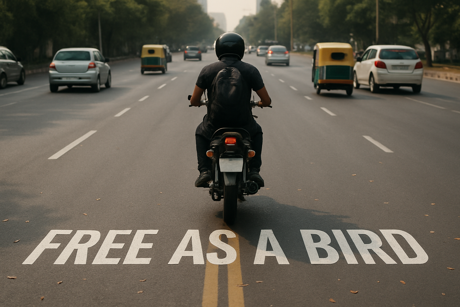 Create Your Own Road Painted Sign with Photoshop Techniques