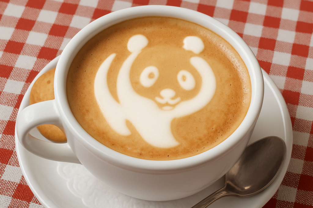 Photorealistic Custom Digital Latte Art