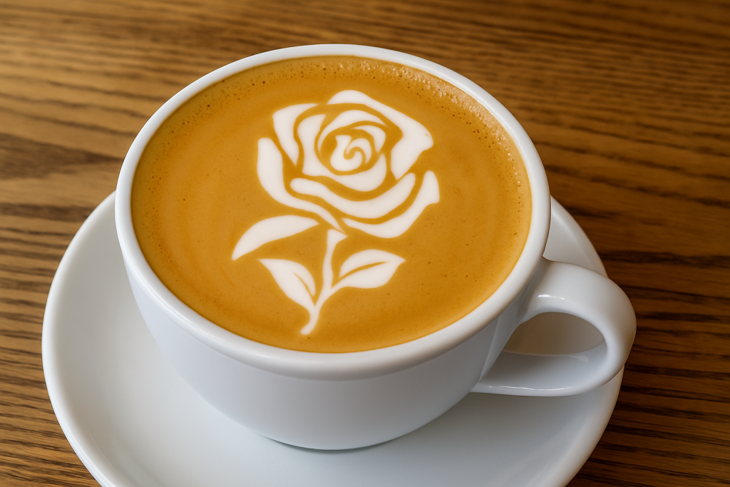 Photoshop Latte Art Digital Design Tutorial