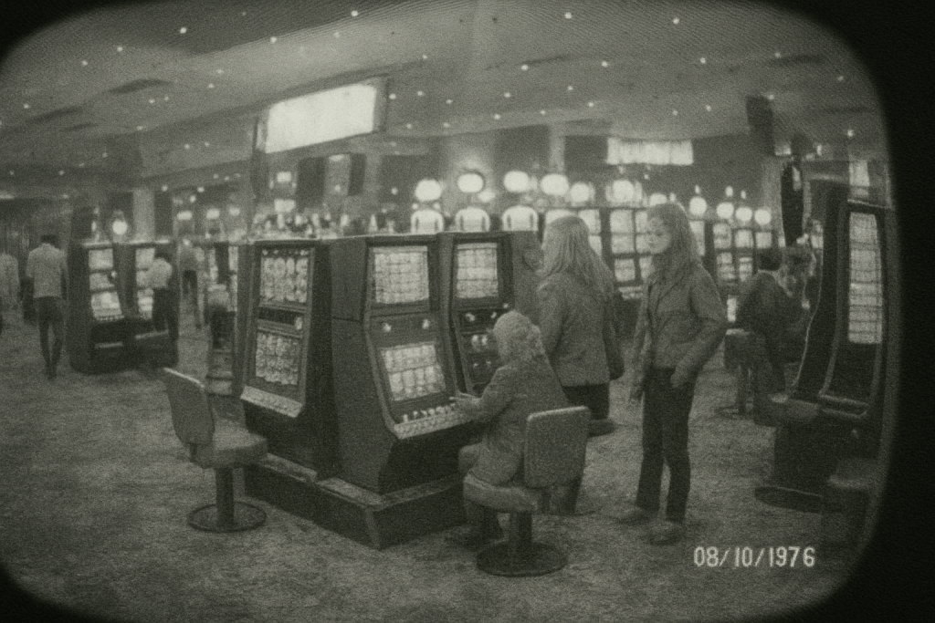 Photoshop Vintage Security Monitor Effect