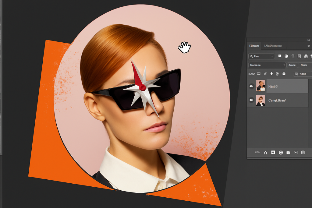 Photoshop canvas rotation dynamic workflow