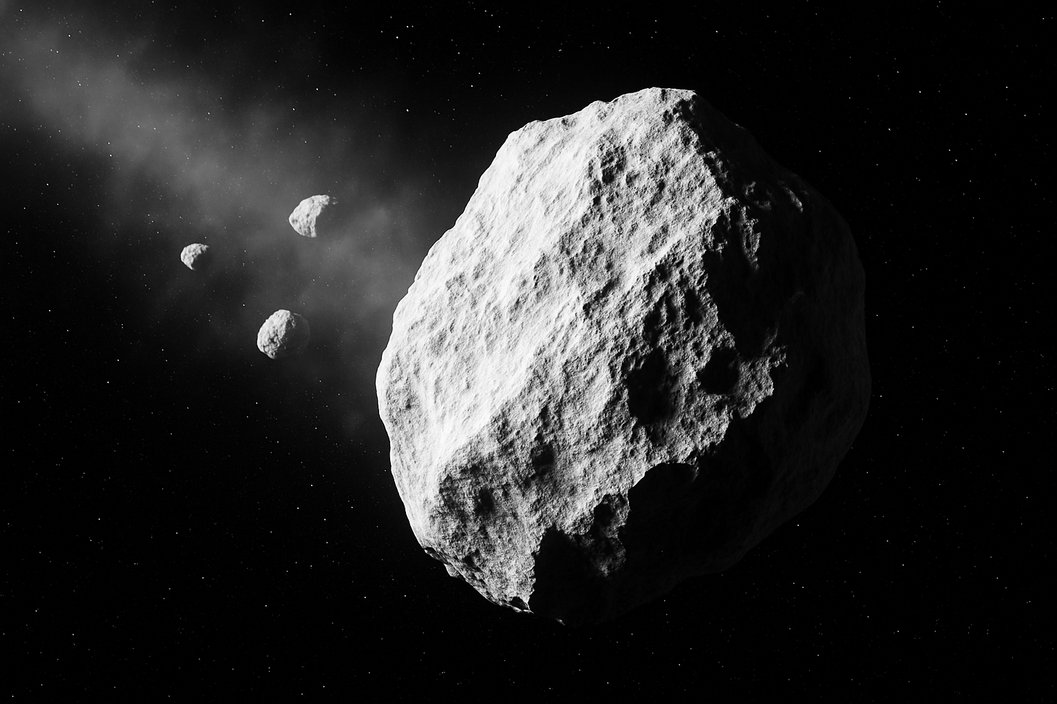 How to Create an Asteroid in Photoshop: A Step-by-Step Guide