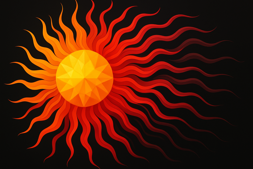 Photoshop radiant sunburst digital tutorial