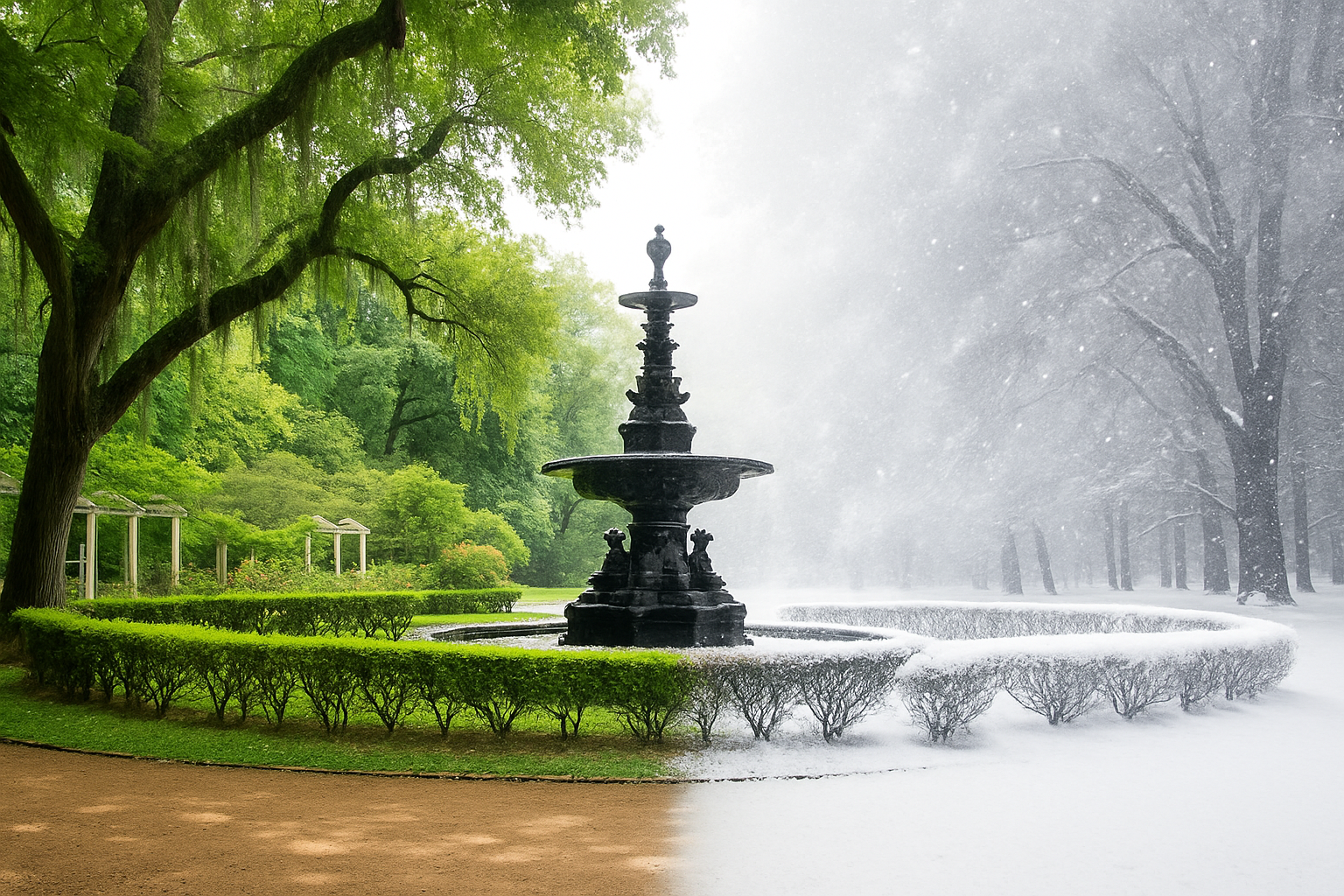 Transform a Summer Photo into a Wintry Wonderland with Photoshop
