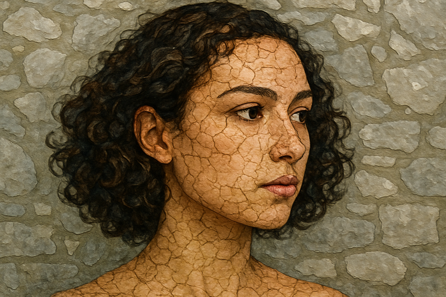 Easy Steps to Create a Stunning Cobblestone Portrait with Photoshop