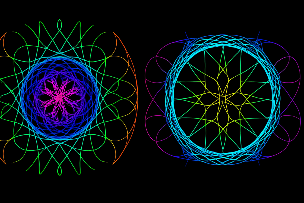Radiant Mandala Pattern Photoshop Tutorial