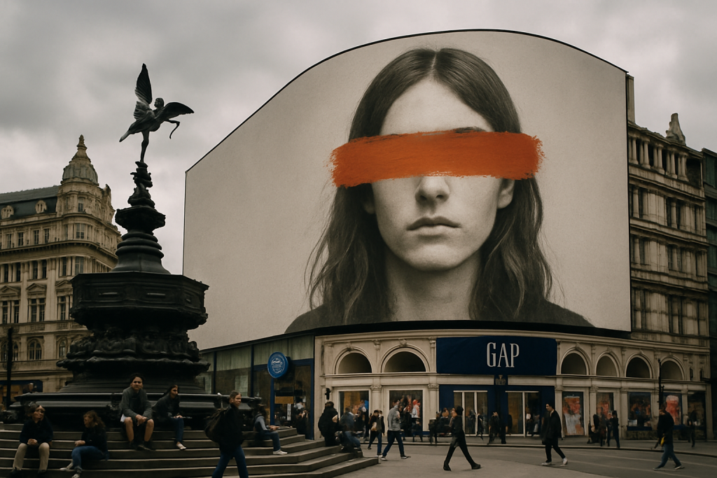 Realistic Curved Billboard Photoshop Tutorial