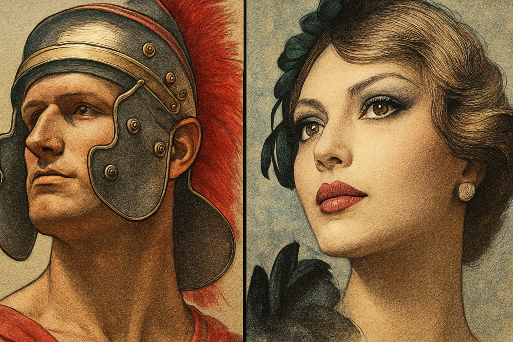 Retro Color Pencil Drawing Tutorial Art