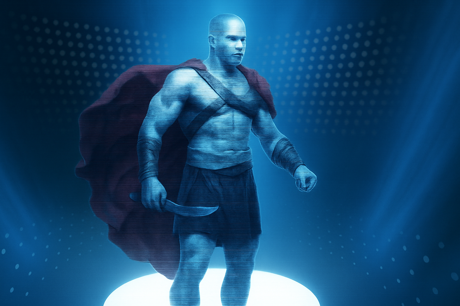 Mastering the Retro Sci-Fi Hologram Effect in Photoshop