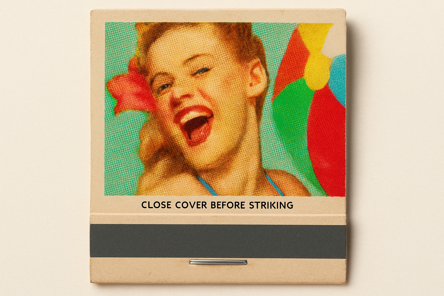 How to Create Classic Vintage Matchbook Cover Art in Photoshop