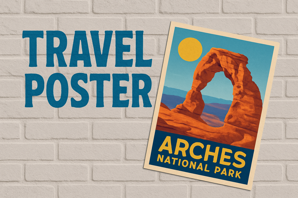 Retro Poster Photoshop Sunburst Tutorial