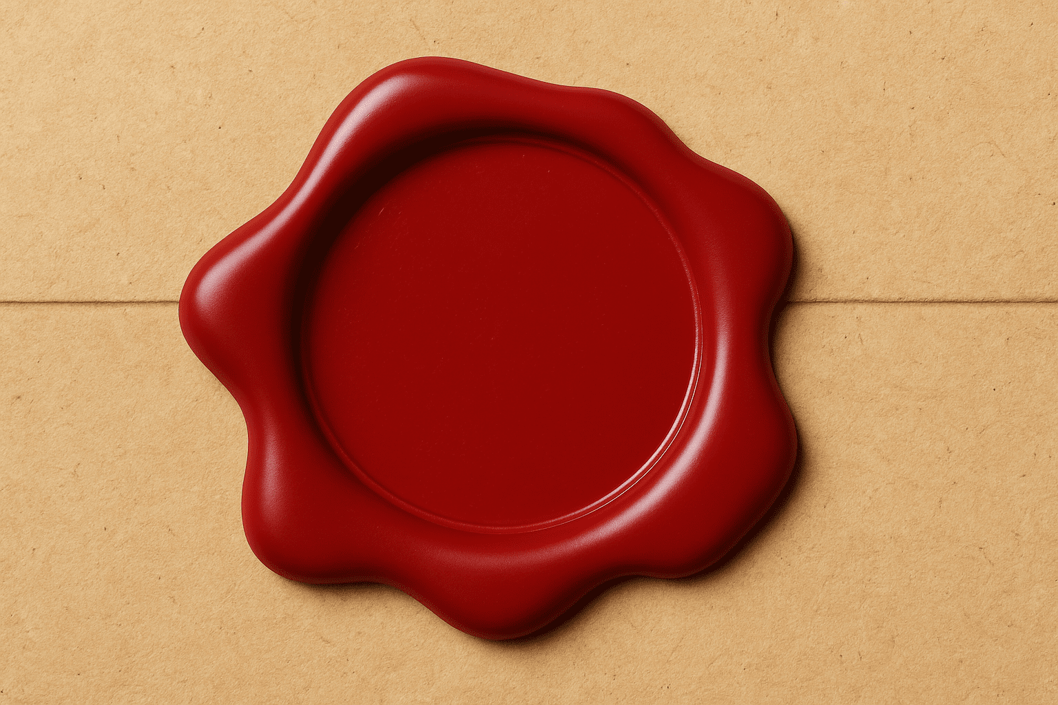 How to Create a Personalized Digital Wax Seal in Photoshop