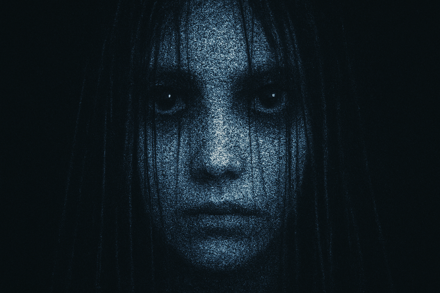 Transforming Faces into Haunting Horrors: Designing a Chilling Movie Poster Using Photoshop