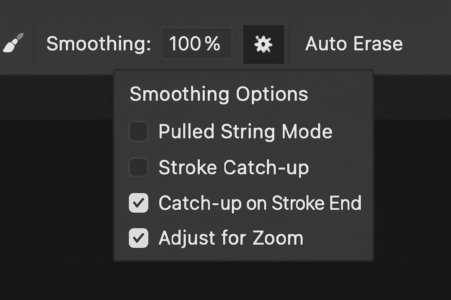 Enhance Your Digital Art with Photoshop’s Stroke Smoothing: A Quick Guide