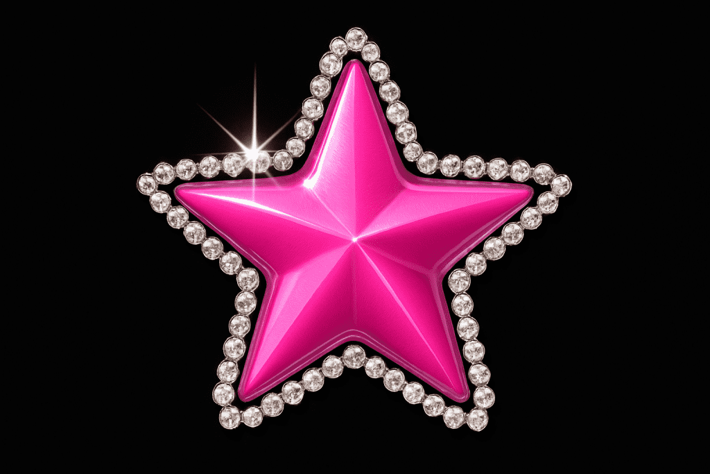 Sparkling Custom Bling Text Effect Photoshop