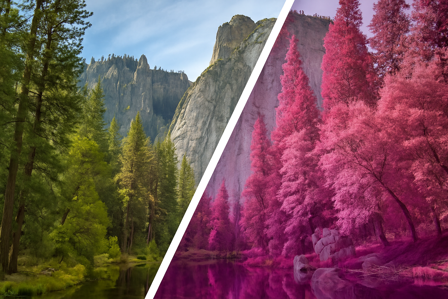 How to Create a Striking Infrared Photography Effect in Photoshop