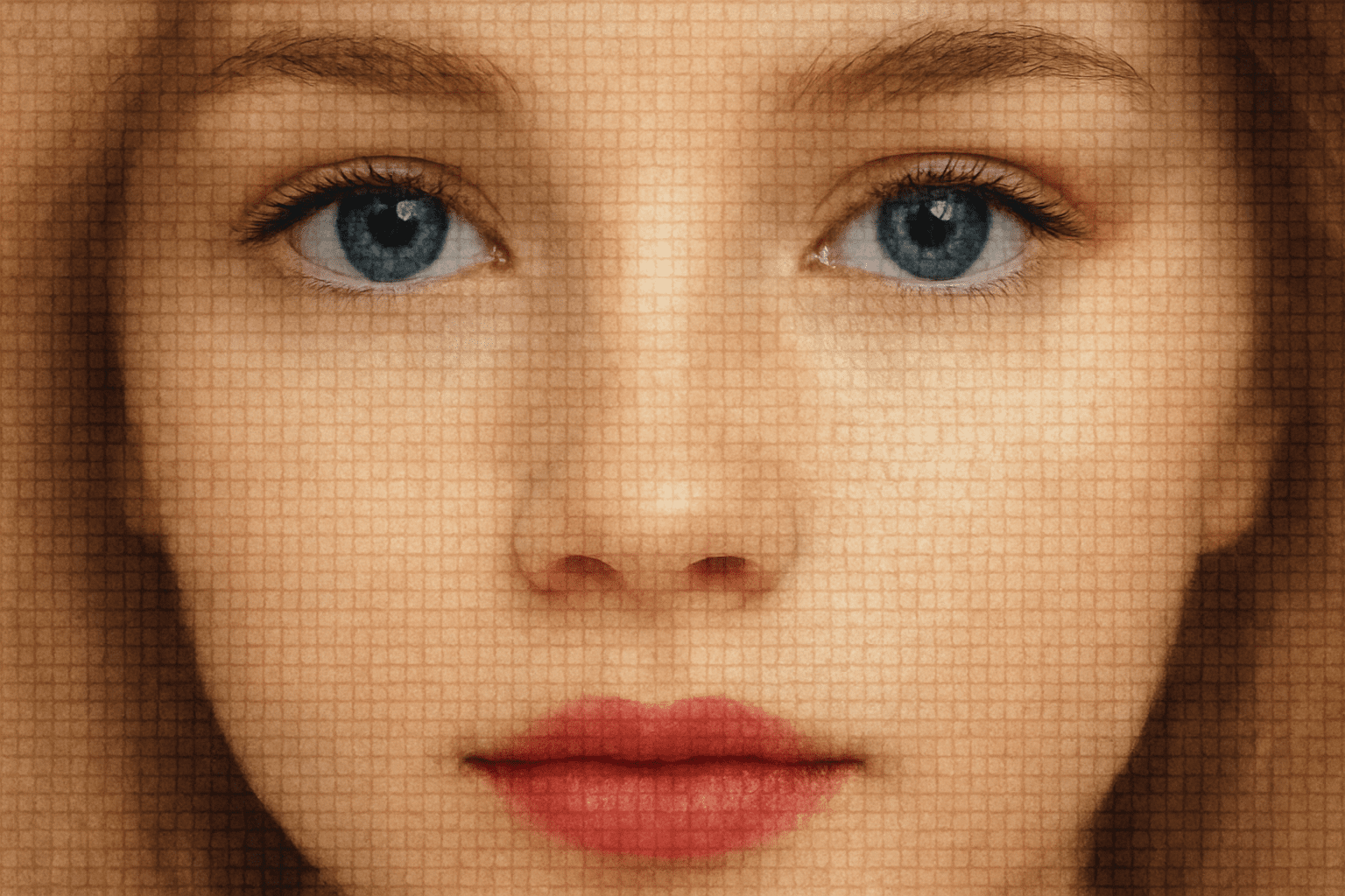 How to Create a Portrait Using Just a Sports Team Logo in Photoshop