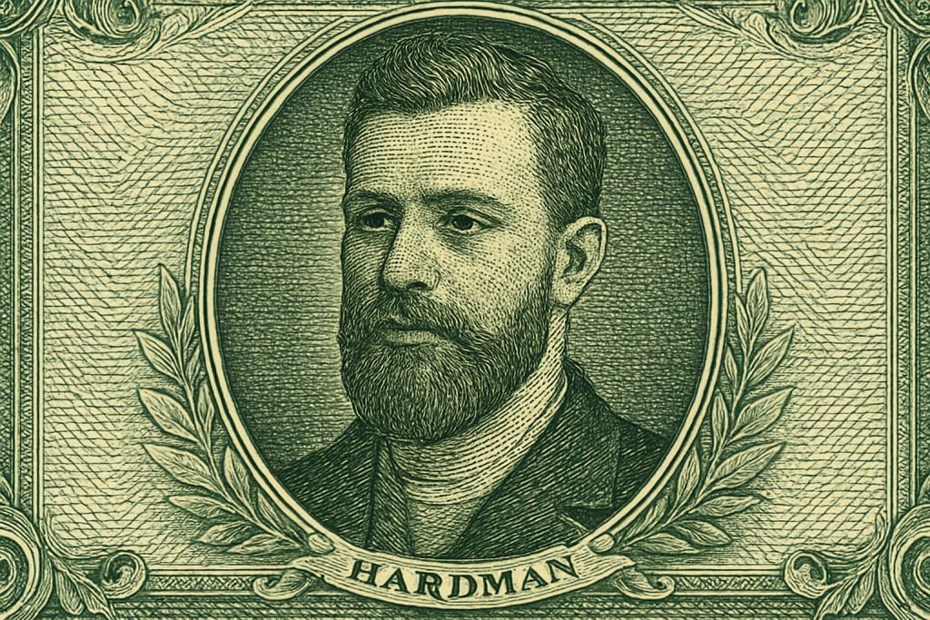 Steel Engraved Money Portrait Tutorial