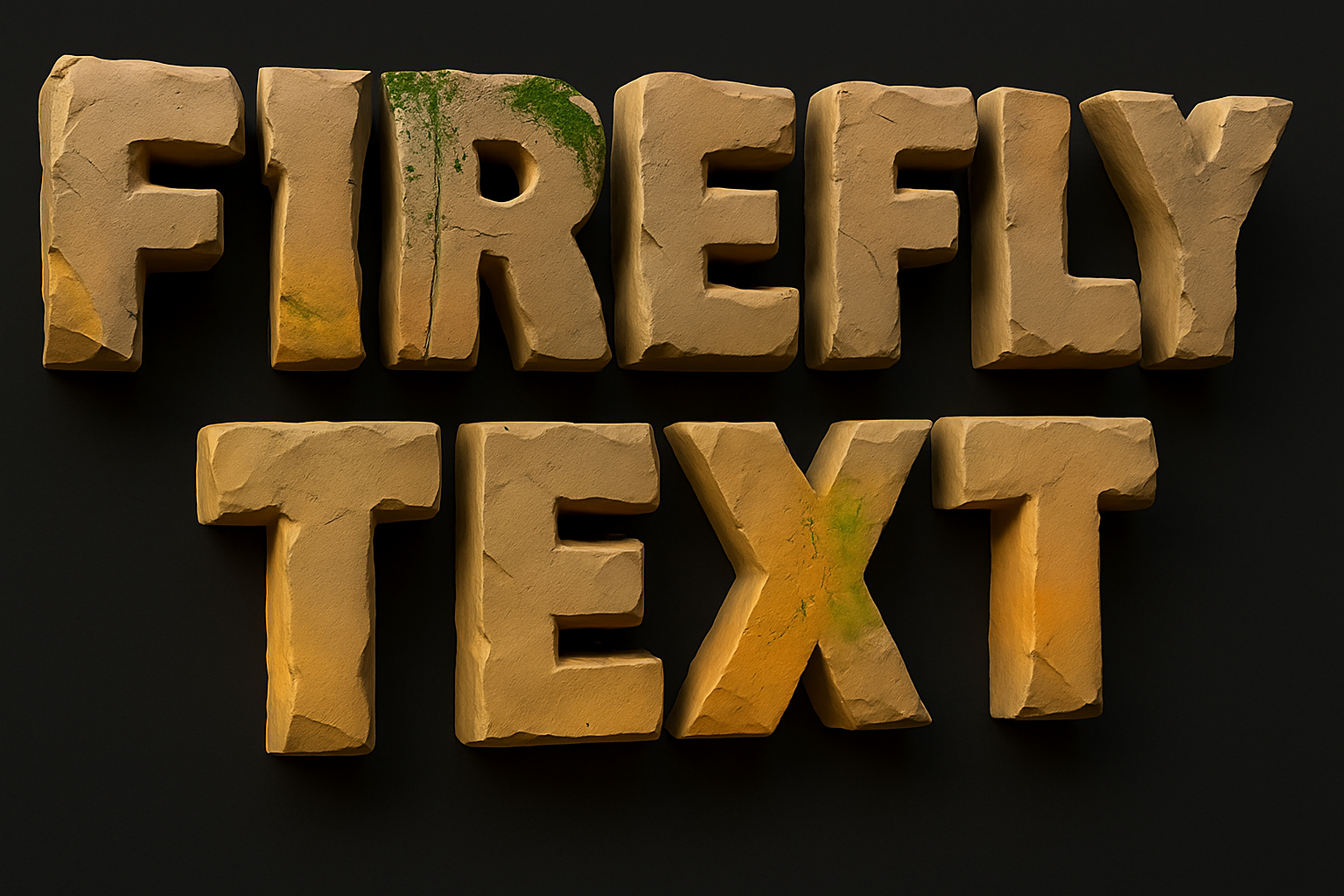 Transform Text into Stunning Textures with Adobe Firefly