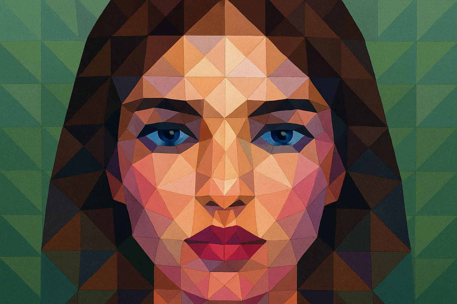 How to Create a Low Poly Portrait Using Adobe Photoshop