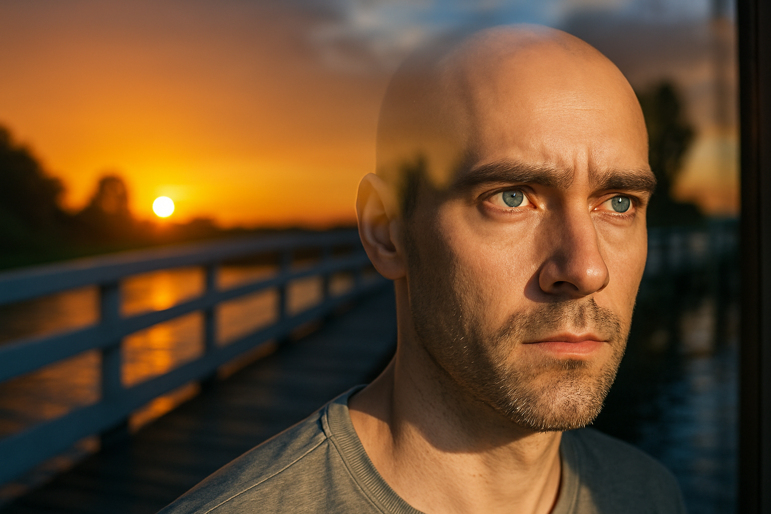 How to Create a Realistic “Looking Through Glass” Effect in Photoshop