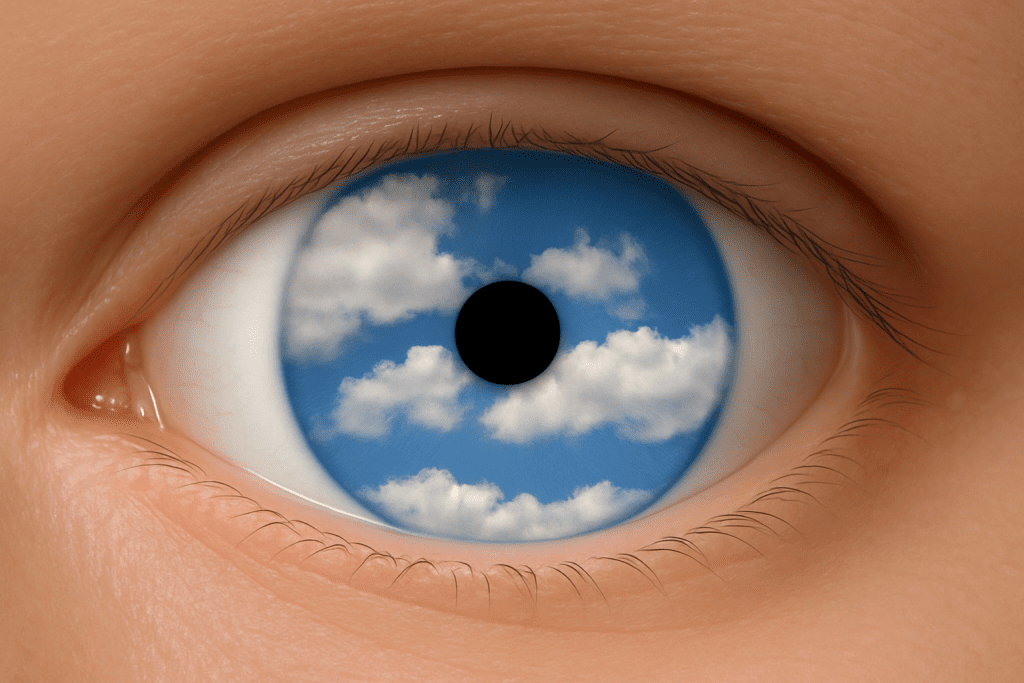 Surreal Eye Dreamlike Clouds Photoshop
