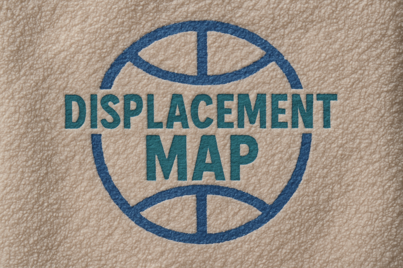 How to Create Mind-Blowing Text and Graphic Effects Using Displacement Maps in Photoshop