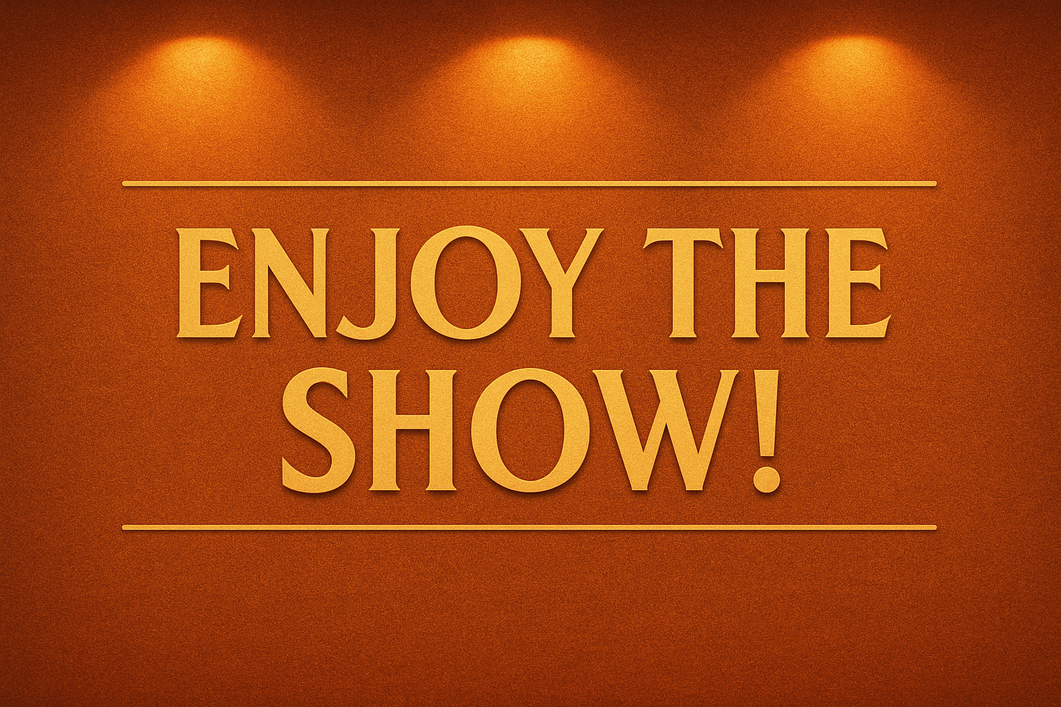 How to Create a Dramatically Lit Theatrical Interior Wall with Text in Photoshop