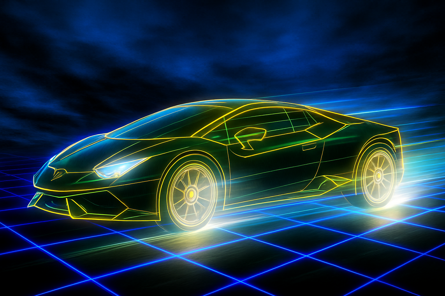 How to Achieve the Tron Sci-Fi Aesthetic: A Photoshop Tutorial