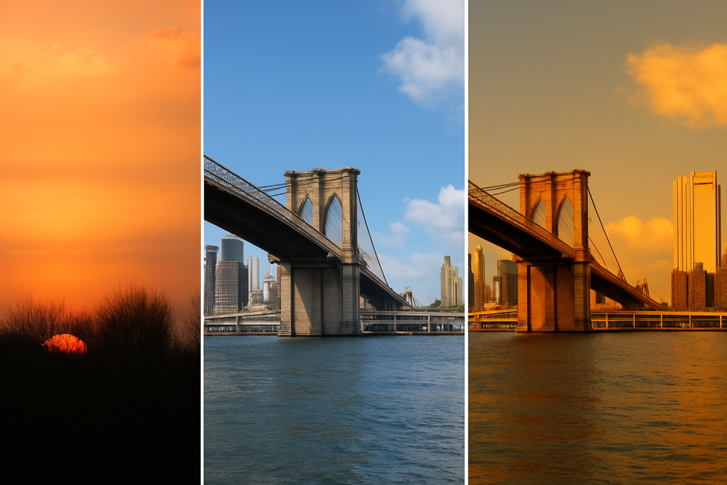 Vibrant Color Harmony Match Photoshop