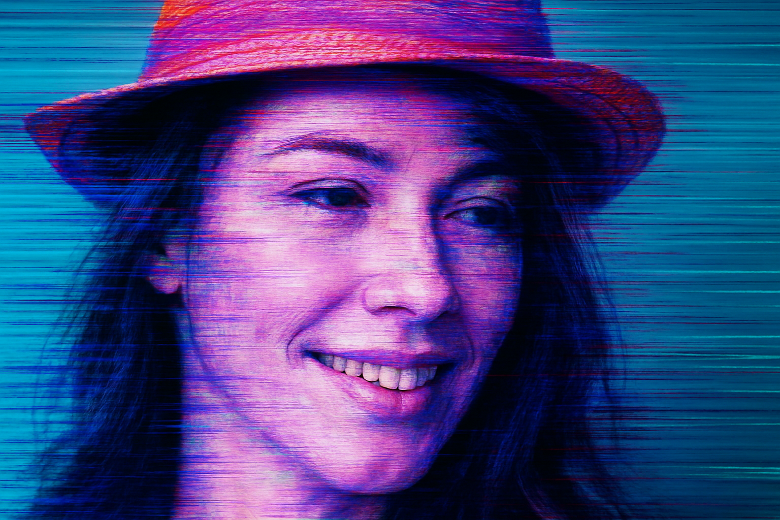How to Simulate an Eye-Catching Video Glitch Effect in Photoshop