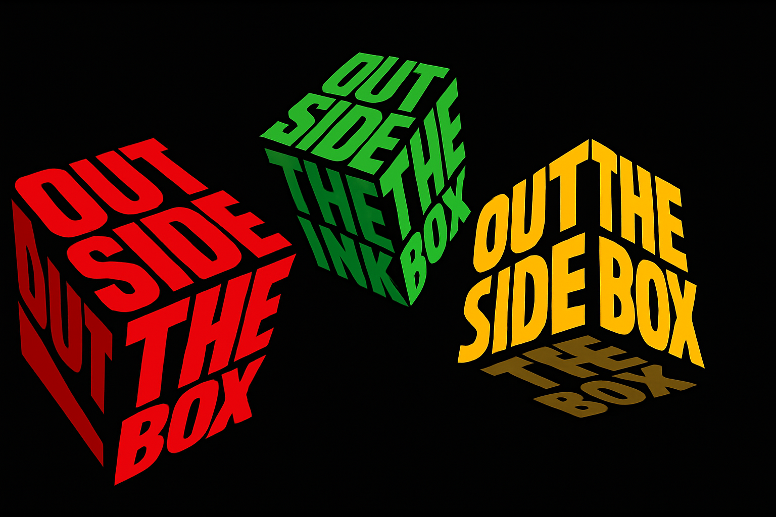 Mastering Faux 3D Cubed Text Effect in Photoshop