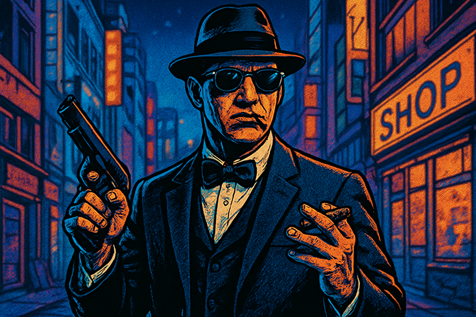 How to Create Rockstar-Worthy GTA-Style Cover Art Using Photoshop