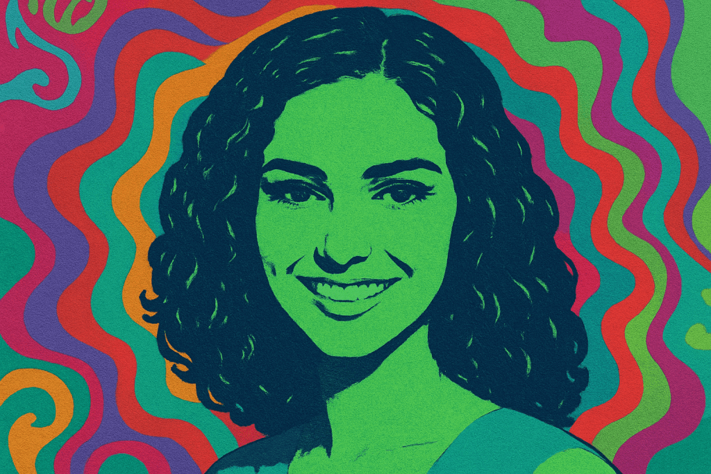 Vibrant Groovy Psychedelic Rock Poster Tutorial