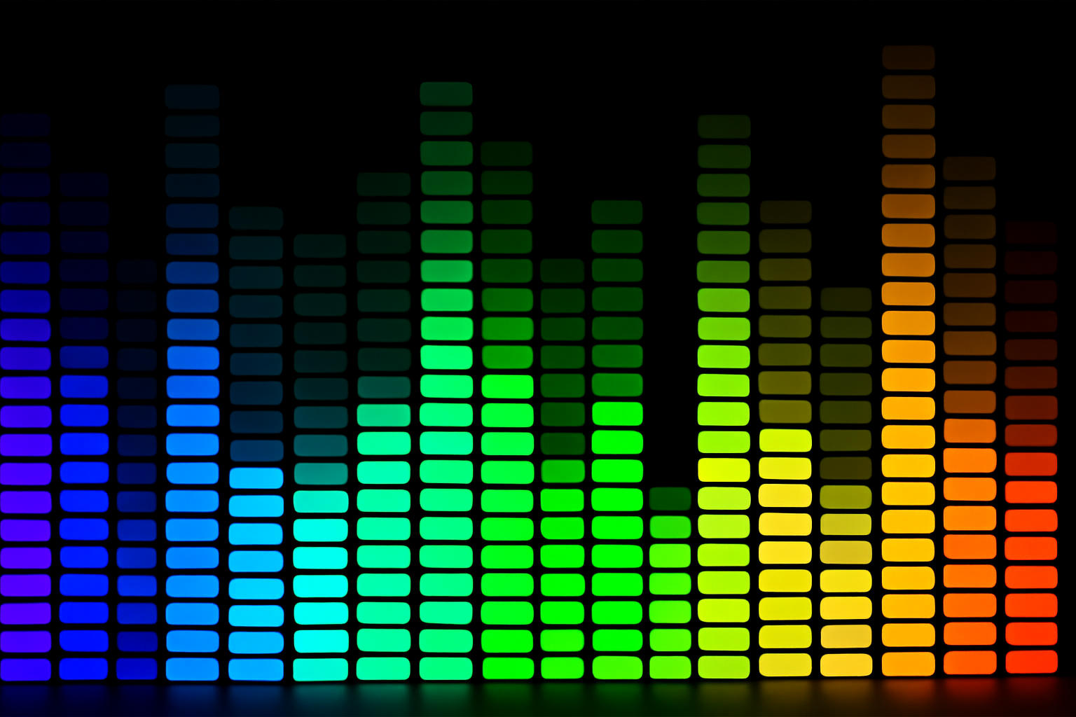 How to Create a Retro Disco Music Equalizer in Photoshop