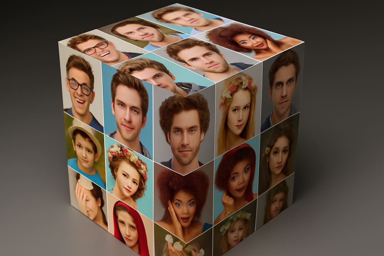 How to Create a Stunning Photo Mosaic Cube in Photoshop