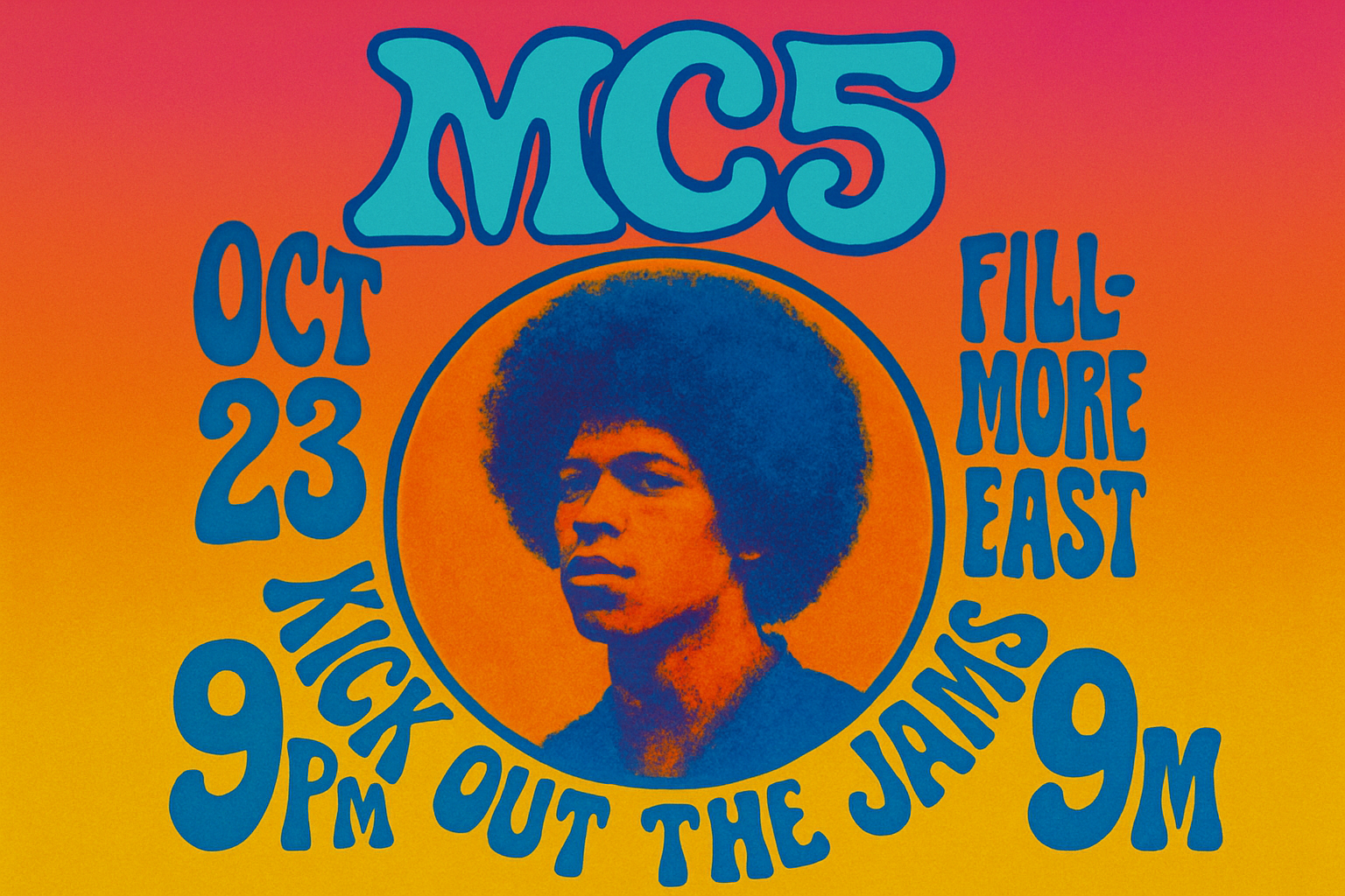 How to Create a 1960s Psychedelic Music Poster in Photoshop