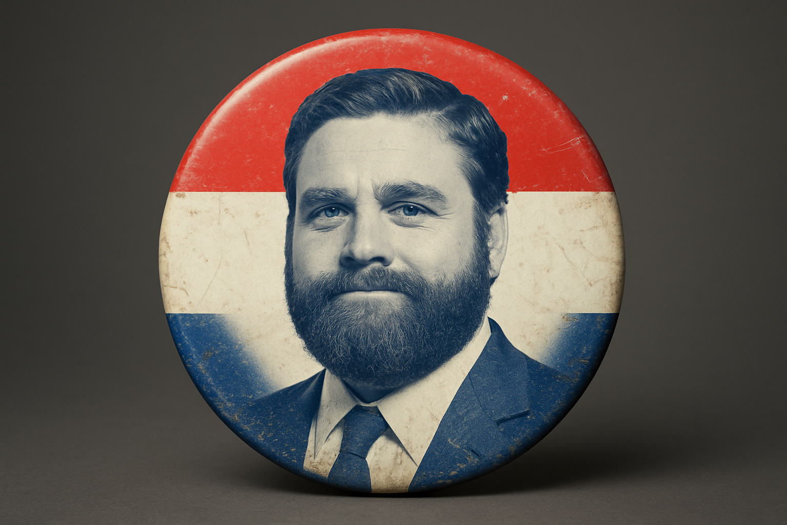 Create Your Own Vintage Presidential Campaign Button in Photoshop