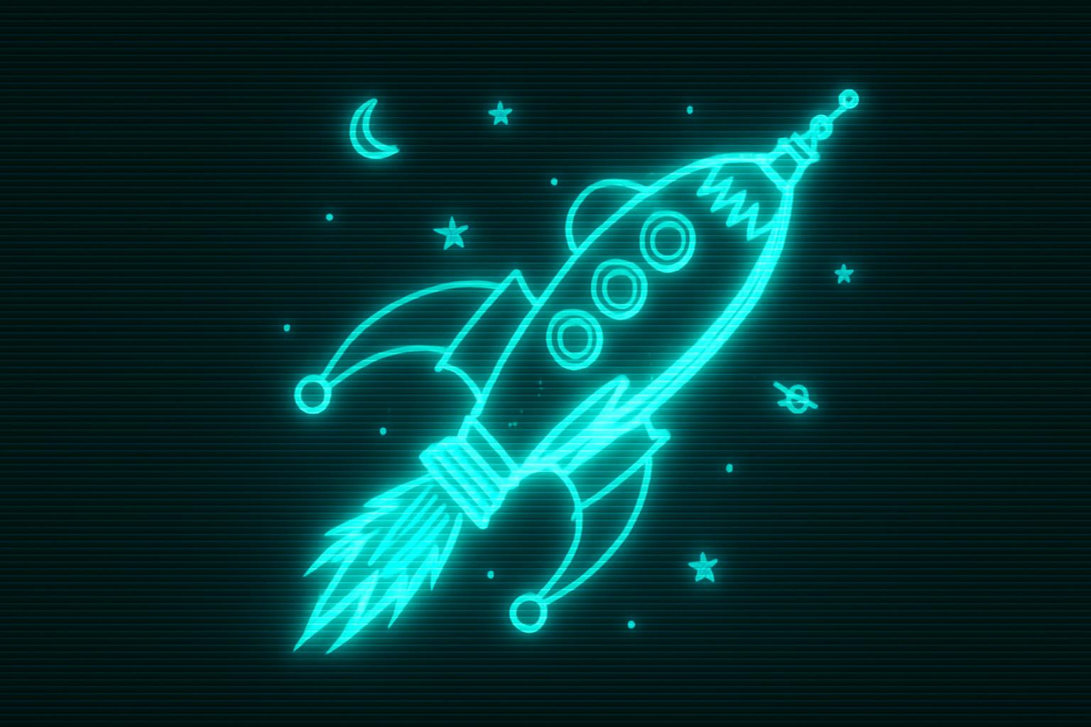 How to Create Vintage CRT Video Graphics in Photoshop