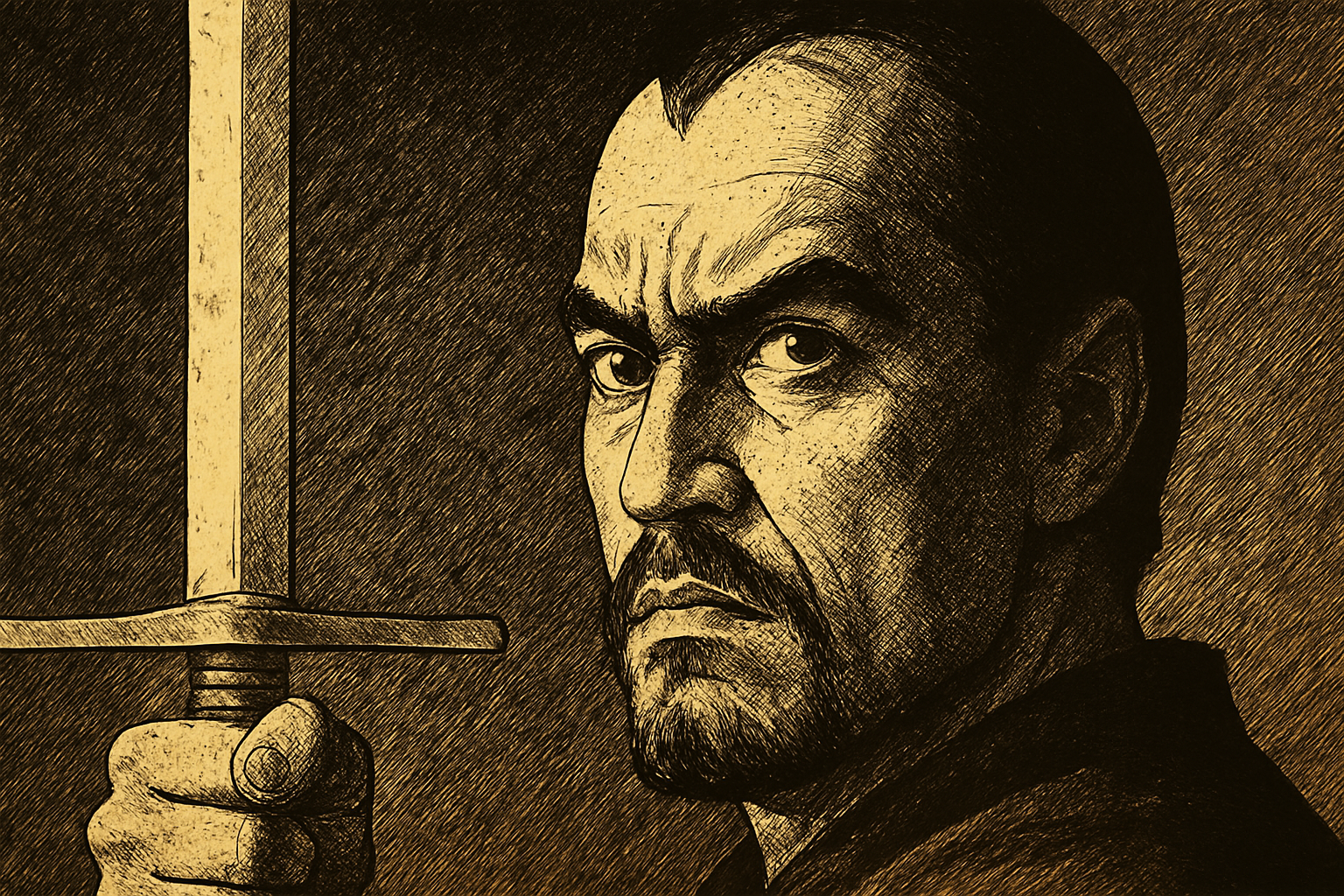 How to Transform Your Photos into Stunning Hand-Drawn Ink Panels