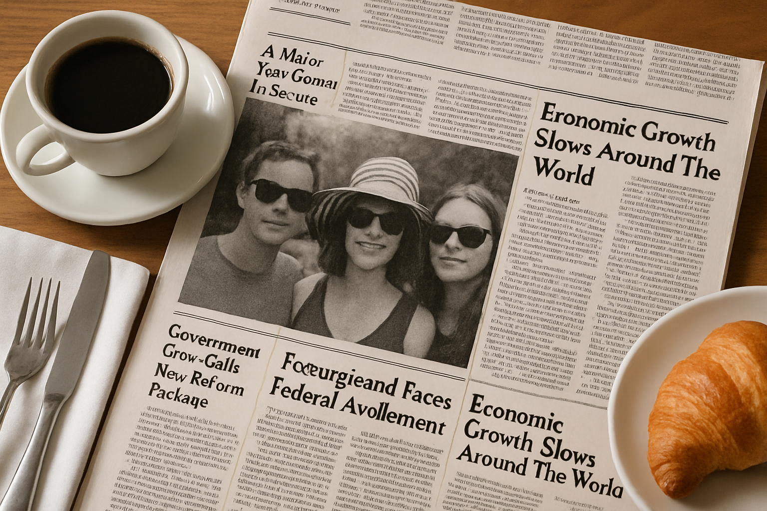 Transform Your Photos into Realistic Newspaper Images with Photoshop