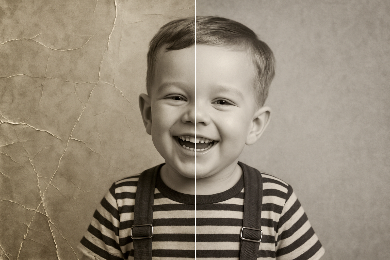 Mastering Photo Restoration: Breathing New Life into Damaged Black and White Photographs
