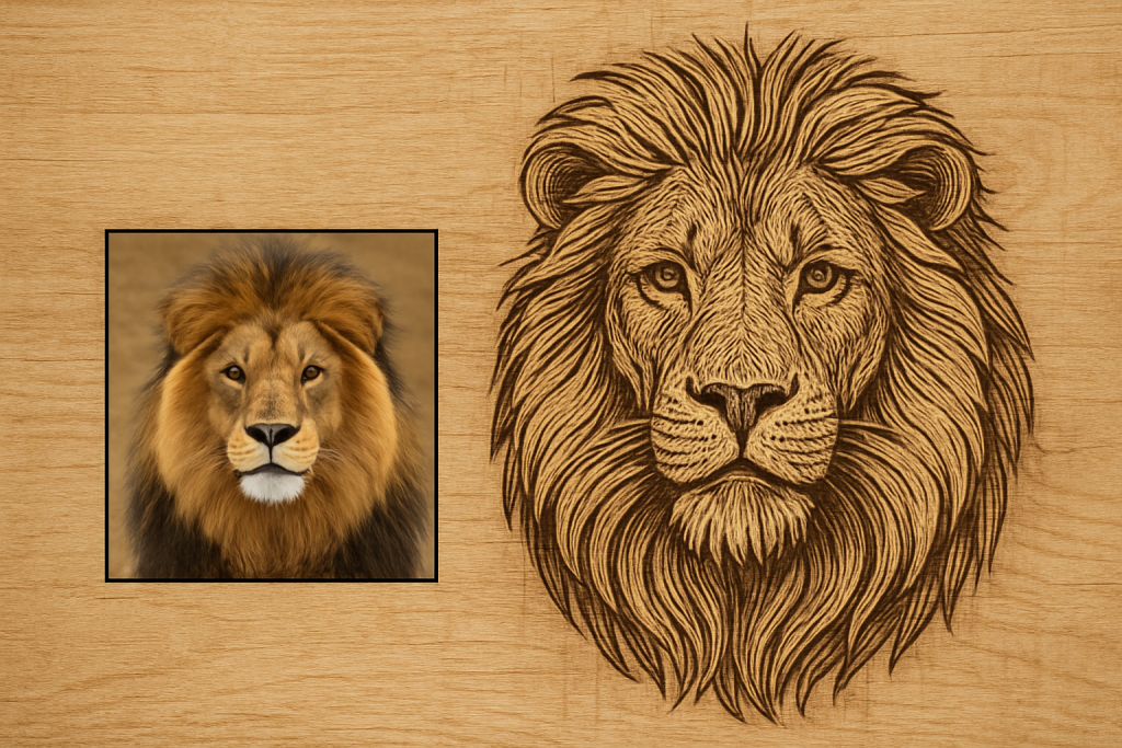 Vintage Woodcut Effect Tutorial Photoshop