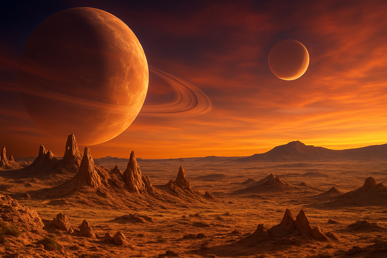 How to Create Stunning Alien Landscapes with Photoshop